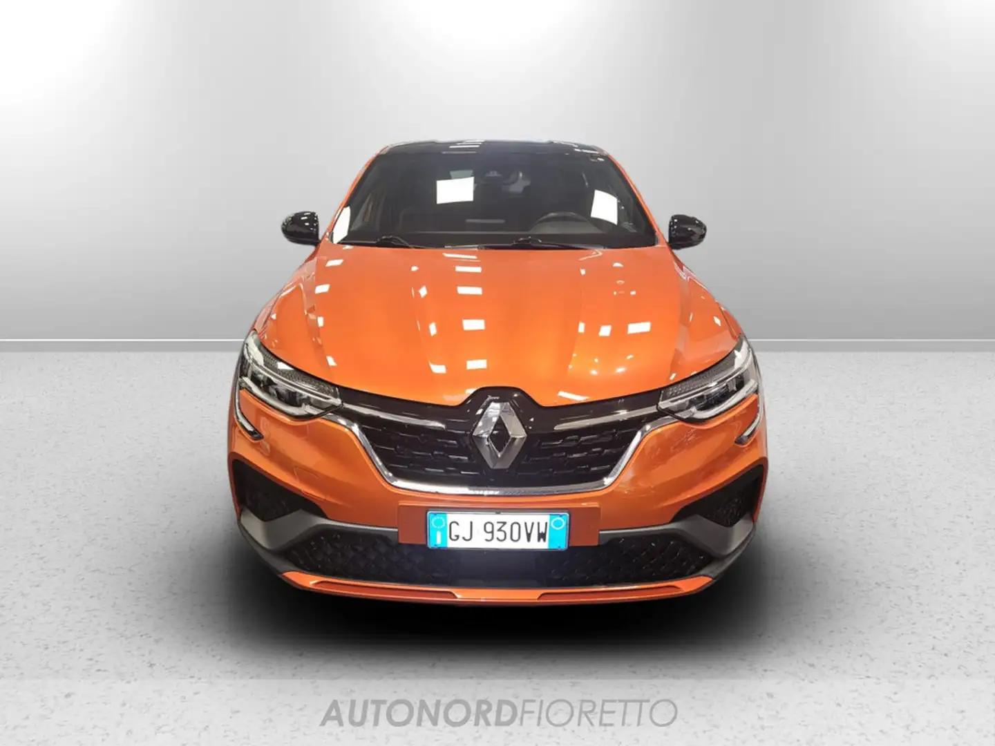 Renault Arkana 1.6 e-tech full hybrid r.s. line 145cv Arancione - 2