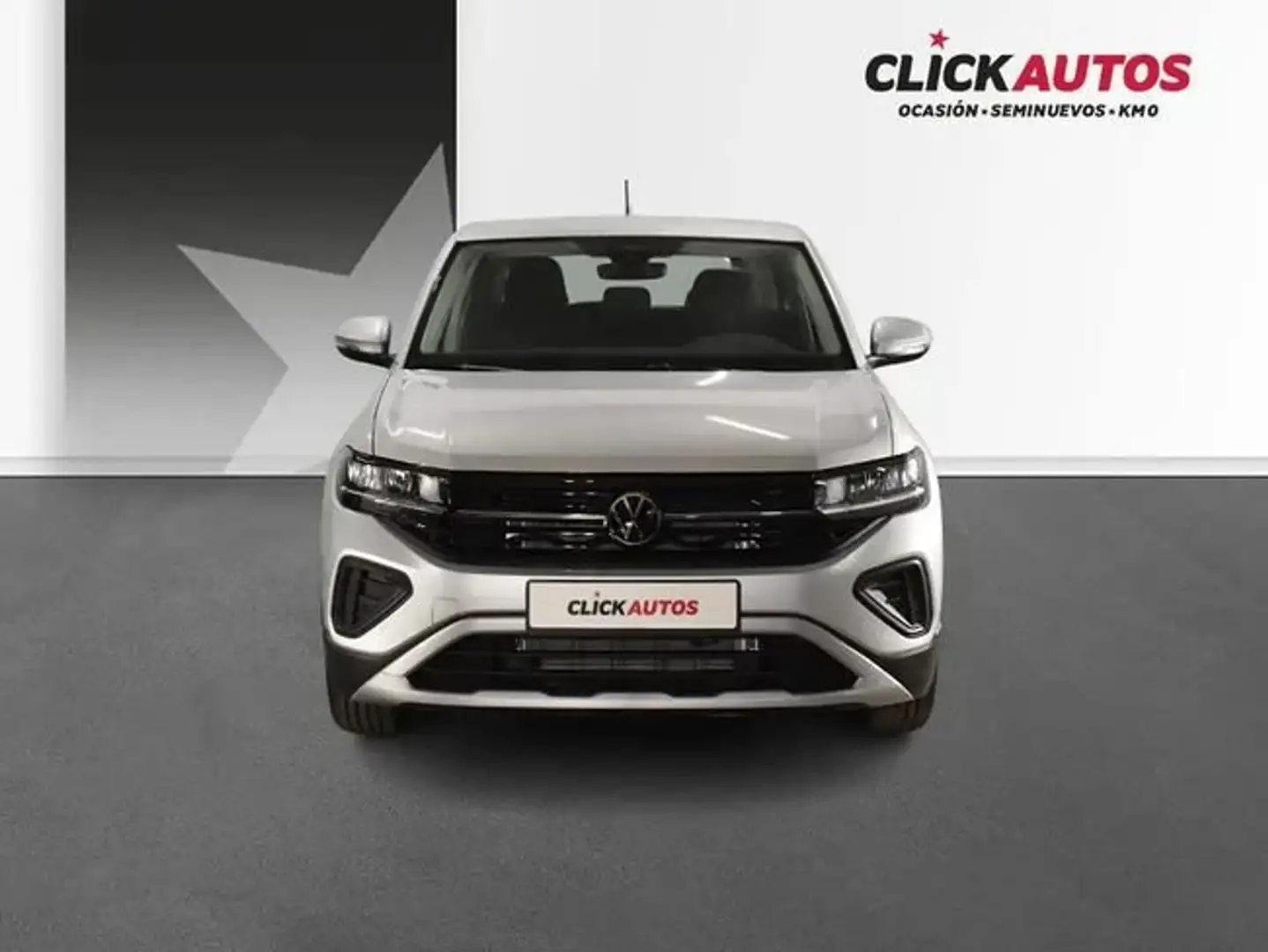 Volkswagen T-Cross 1.0 TSI 70kW Plateado - 2