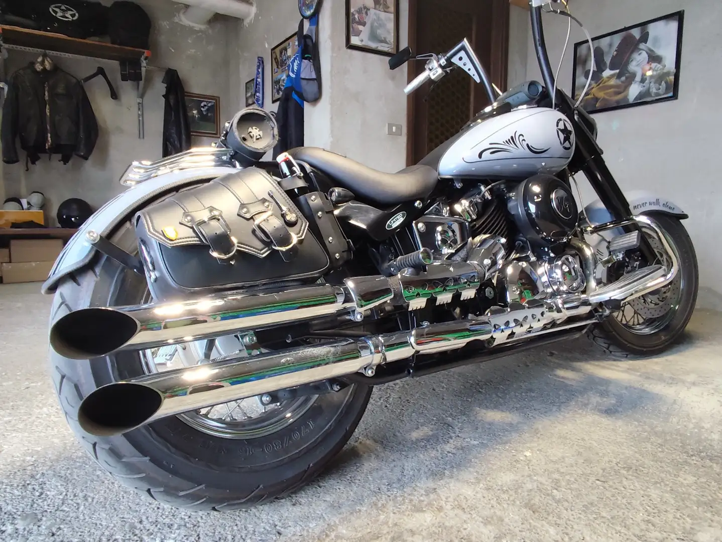 Yamaha XVS 650 bobber prezzo trattabile Szürke - 2