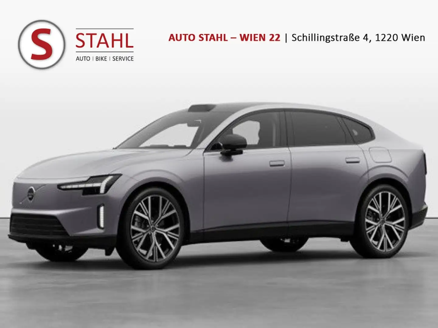 Volvo ES90 Twin Motor AWD 106kWh Ultra | Stahl Wien 22 Silber - 1