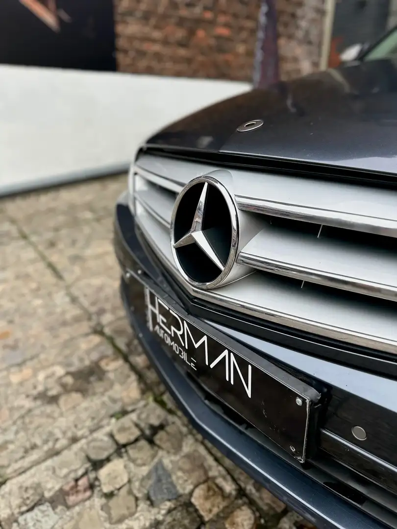 Mercedes-Benz C 200 C 200 CDI Avantgarde (EURO 4) Argent - 2