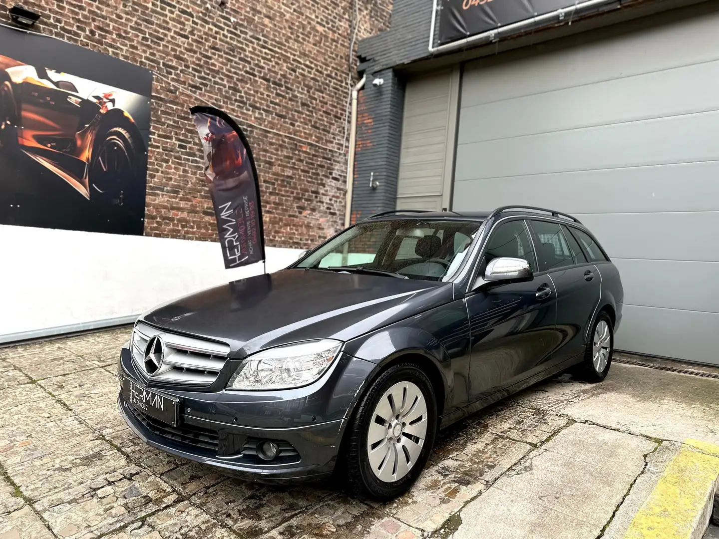 Mercedes-Benz C 200 C 200 CDI Avantgarde (EURO 4) Argent - 1