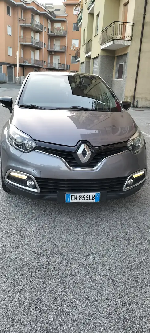 Renault Captur Captur I 2013 1.5 dci Live s Argento - 2