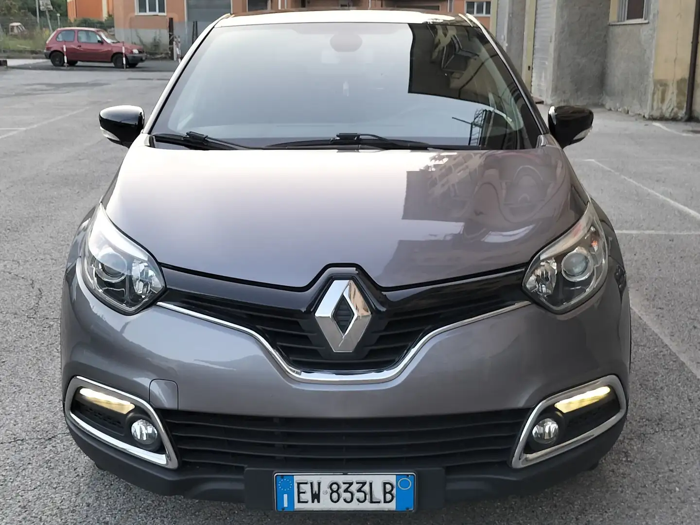 Renault Captur Captur I 2013 1.5 dci Live s Argento - 1