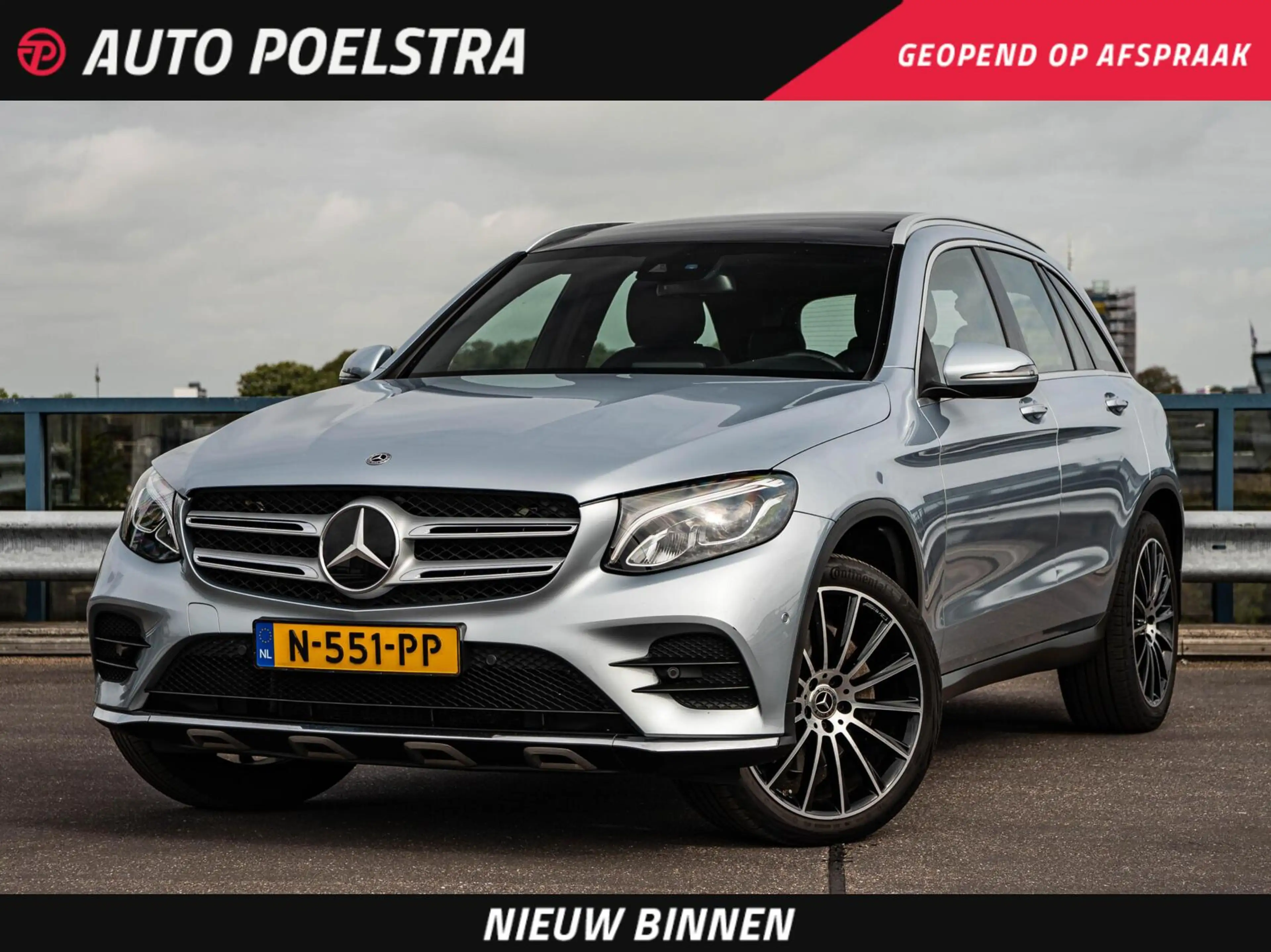 Mercedes-Benz GLC 250 4MATIC Premium Plus AMG | Panoramadak | Trekhaak |