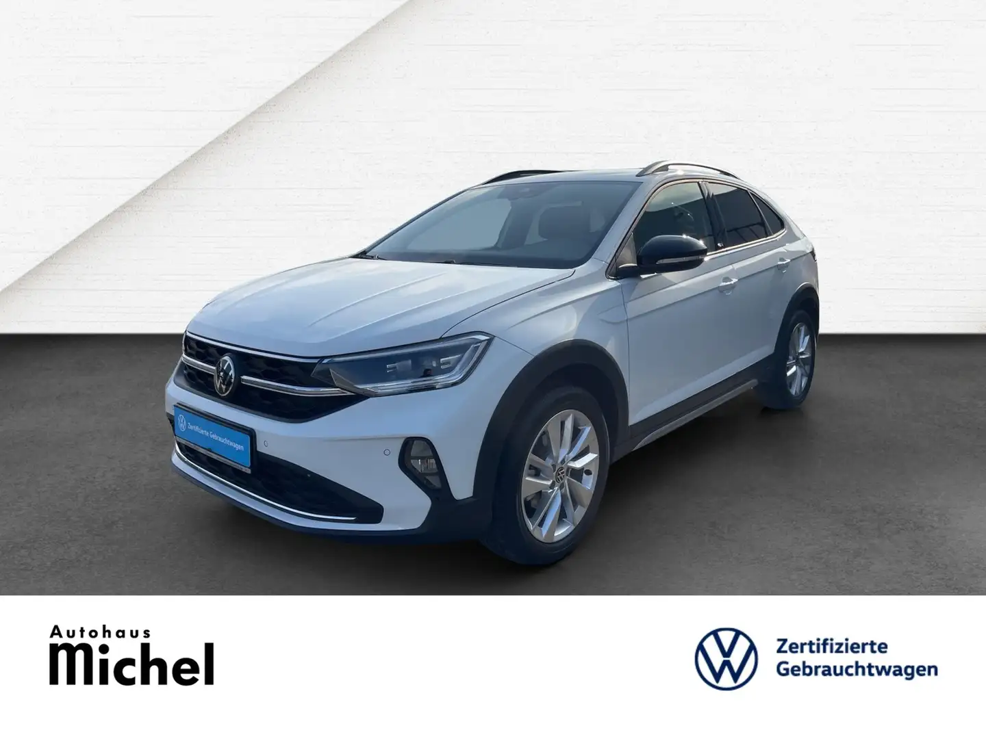 Volkswagen Taigo 1.0 TSI Move IQ-Light TravelAssist Navi Rückkamera Blanc - 1
