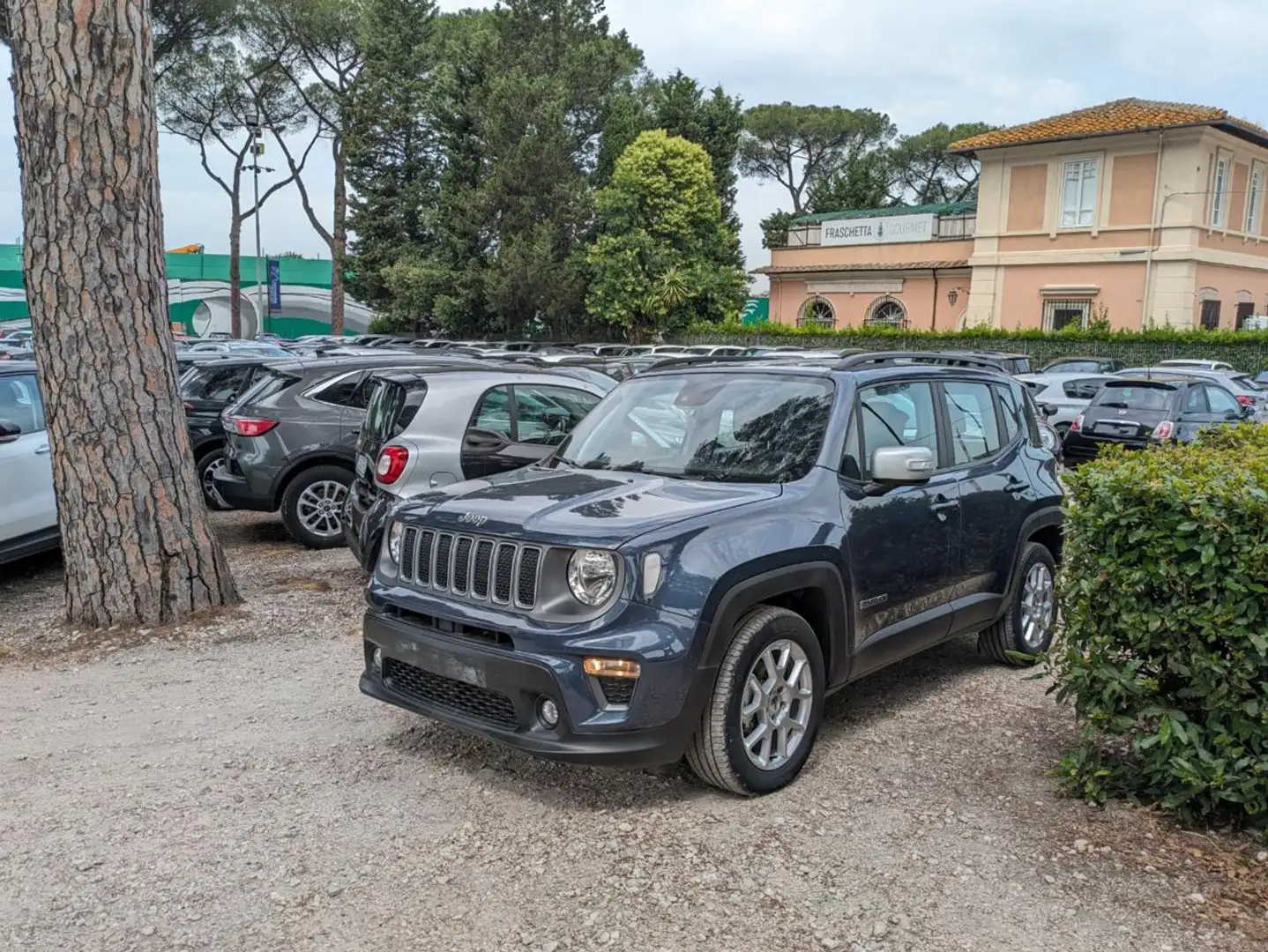 Jeep Renegade LIMITED 1.6mjt 130cv ANDROID/CARPLAY CRUISE CONTR Negro - 2