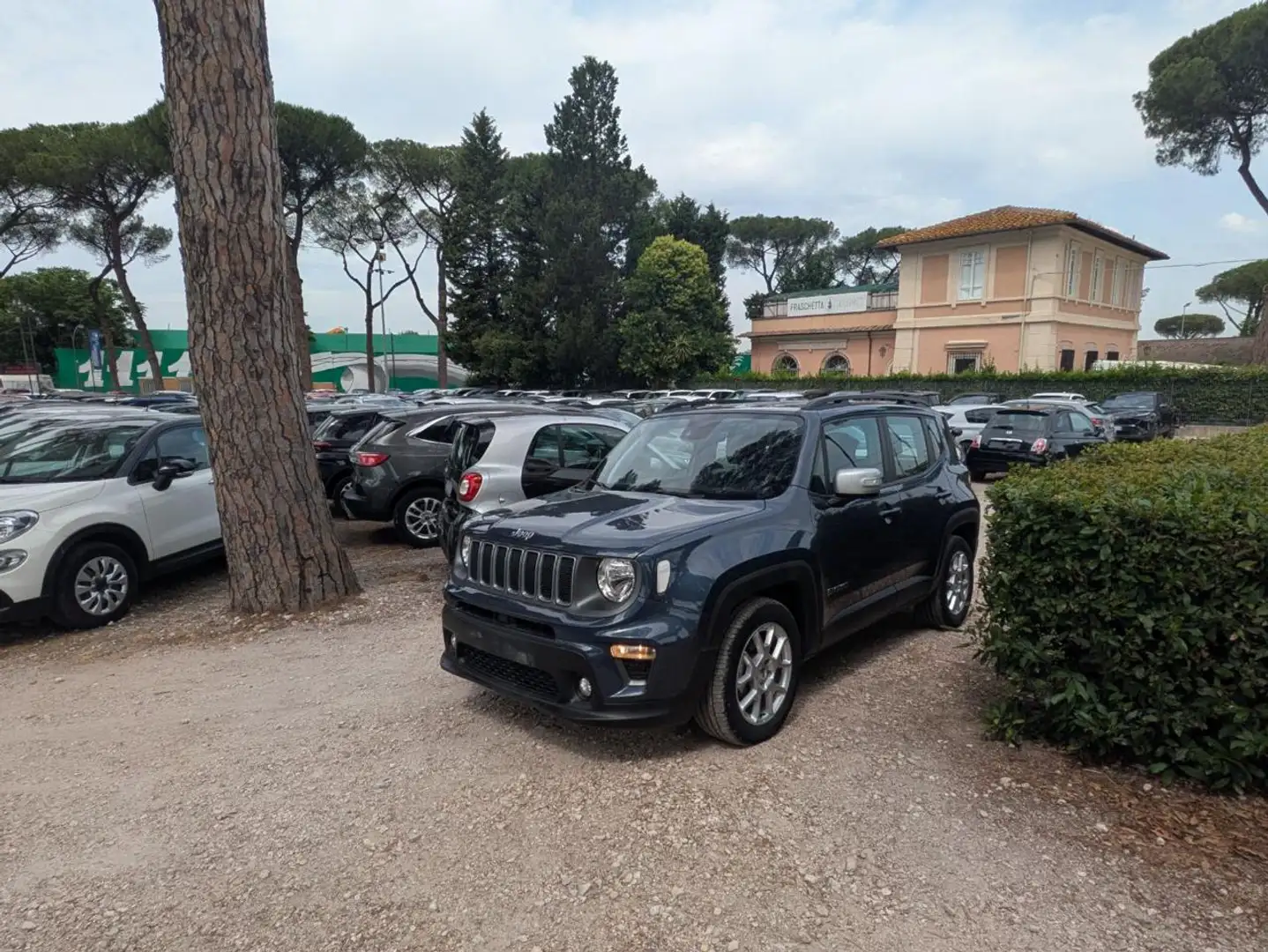 Jeep Renegade LIMITED 1.6mjt 130cv ANDROID/CARPLAY CRUISE CONTR Negro - 1
