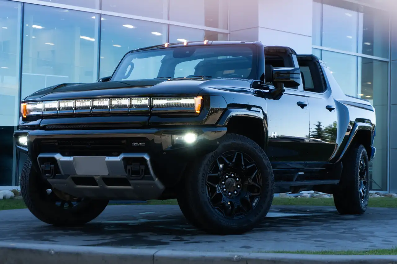 GMC HUMMER EV Pickup снимка GMC HUMMER EV Pickup