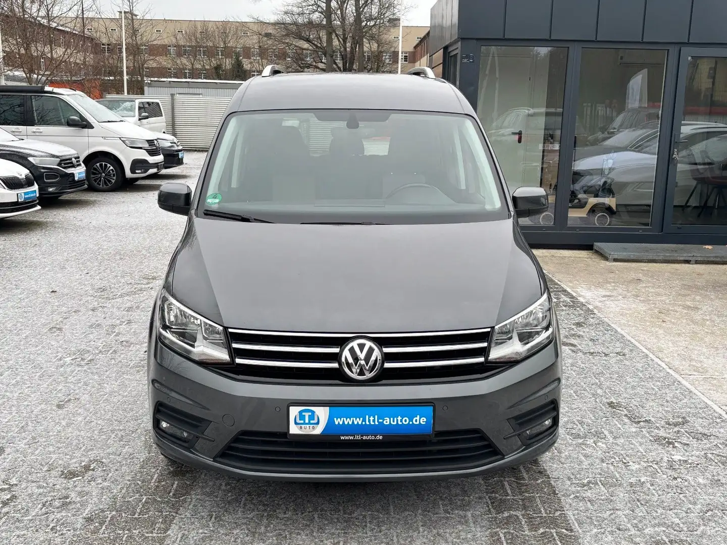 Volkswagen Caddy 1.4TSI 125Comfortline Navi PDC SH Tempomat Gris - 2