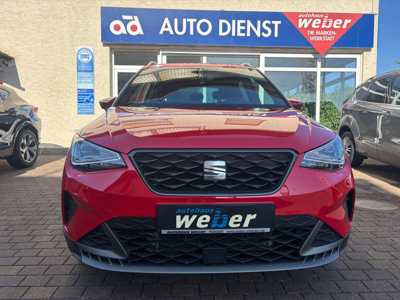 SEAT Arona FR*NAVIGATION*CARPLAY*LED*Si-Hz.*ALLWETTER*uvm — photo 3