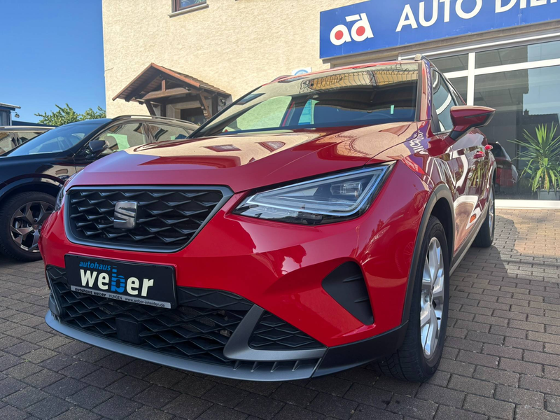SEAT Arona FR*NAVIGATION*CARPLAY*LED*Si-Hz.*ALLWETTER*uvm — photo 5