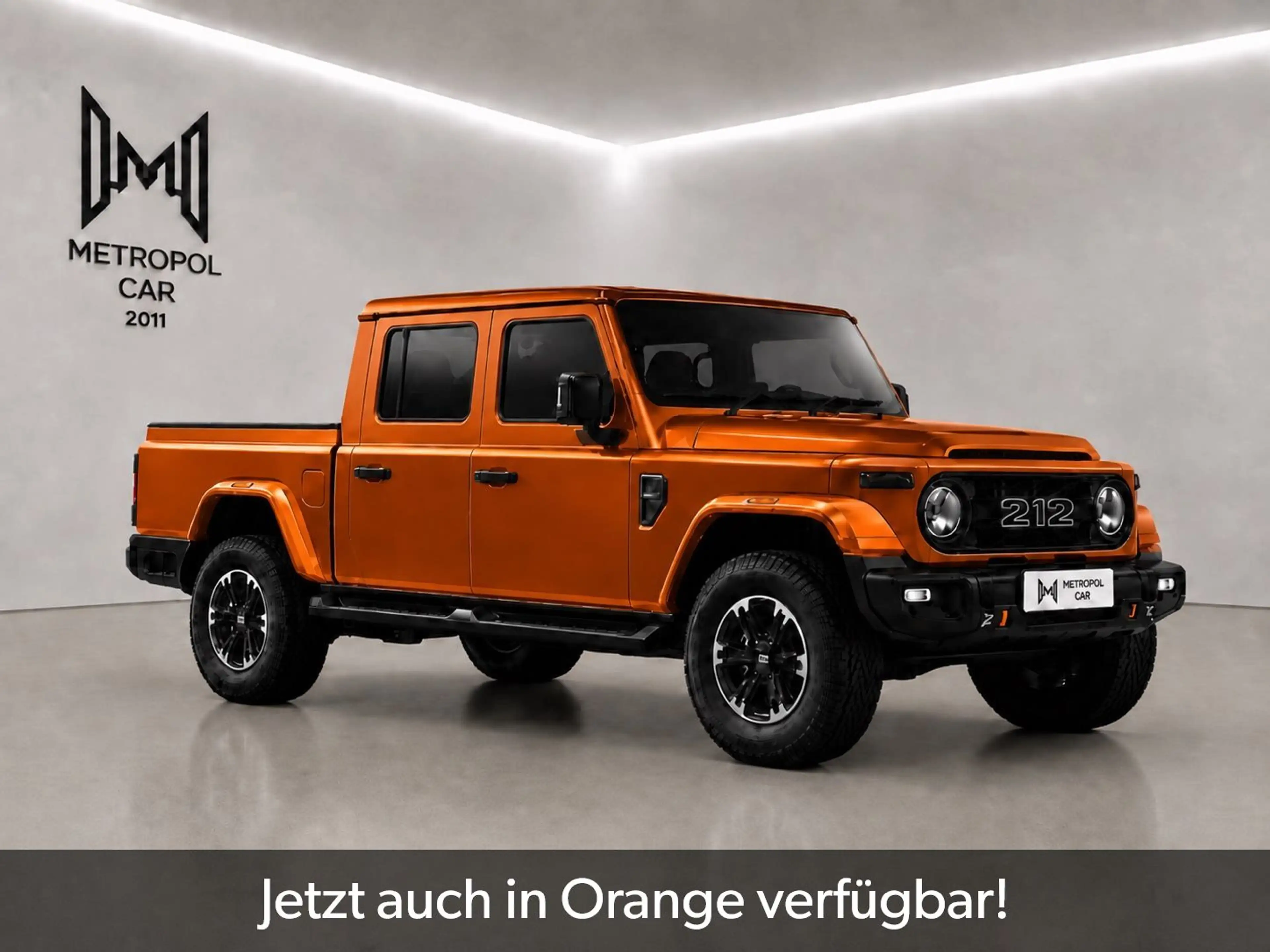 BAW 212 LED 2.3 L Pckup *Garantie*Finanzierung* — photo 5
