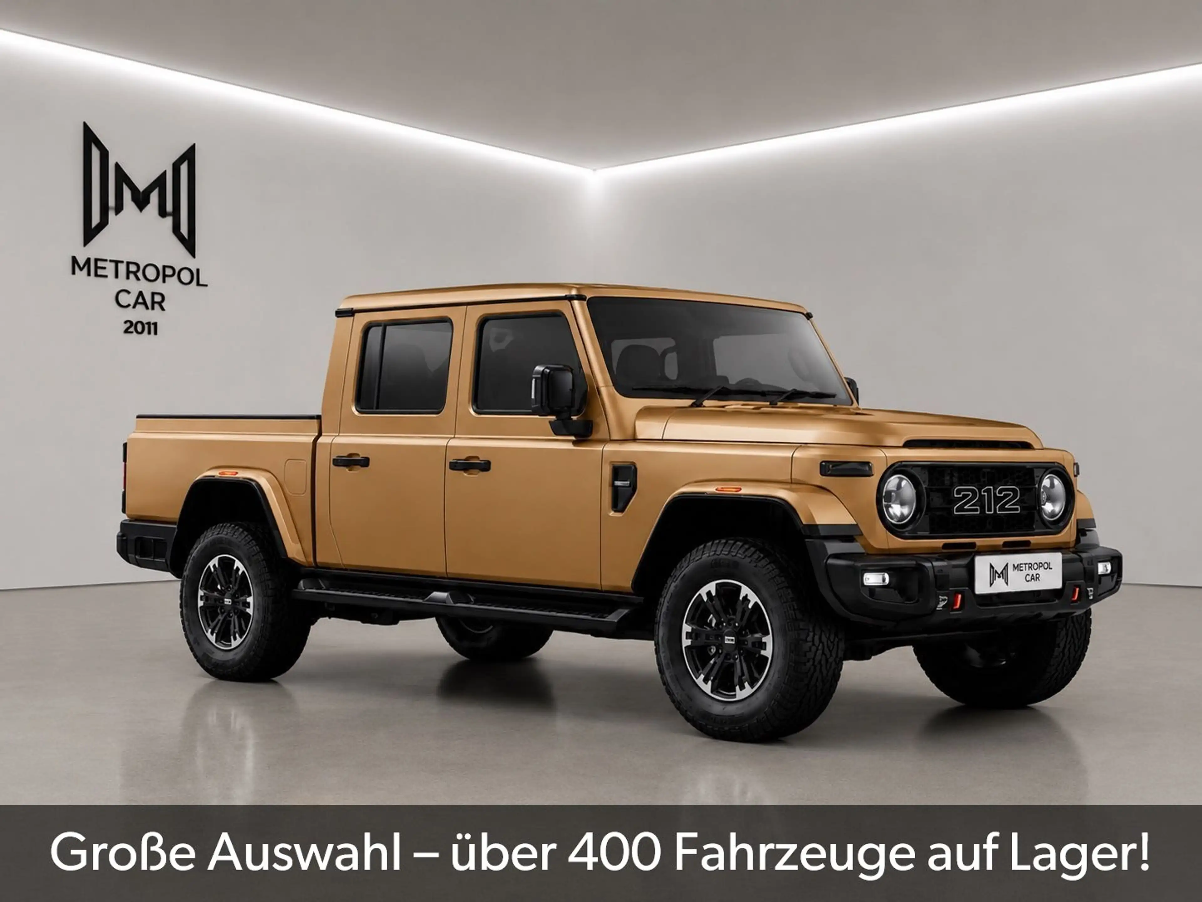 BAW 212 LED 2.3 L Pckup *Garantie*Finanzierung*