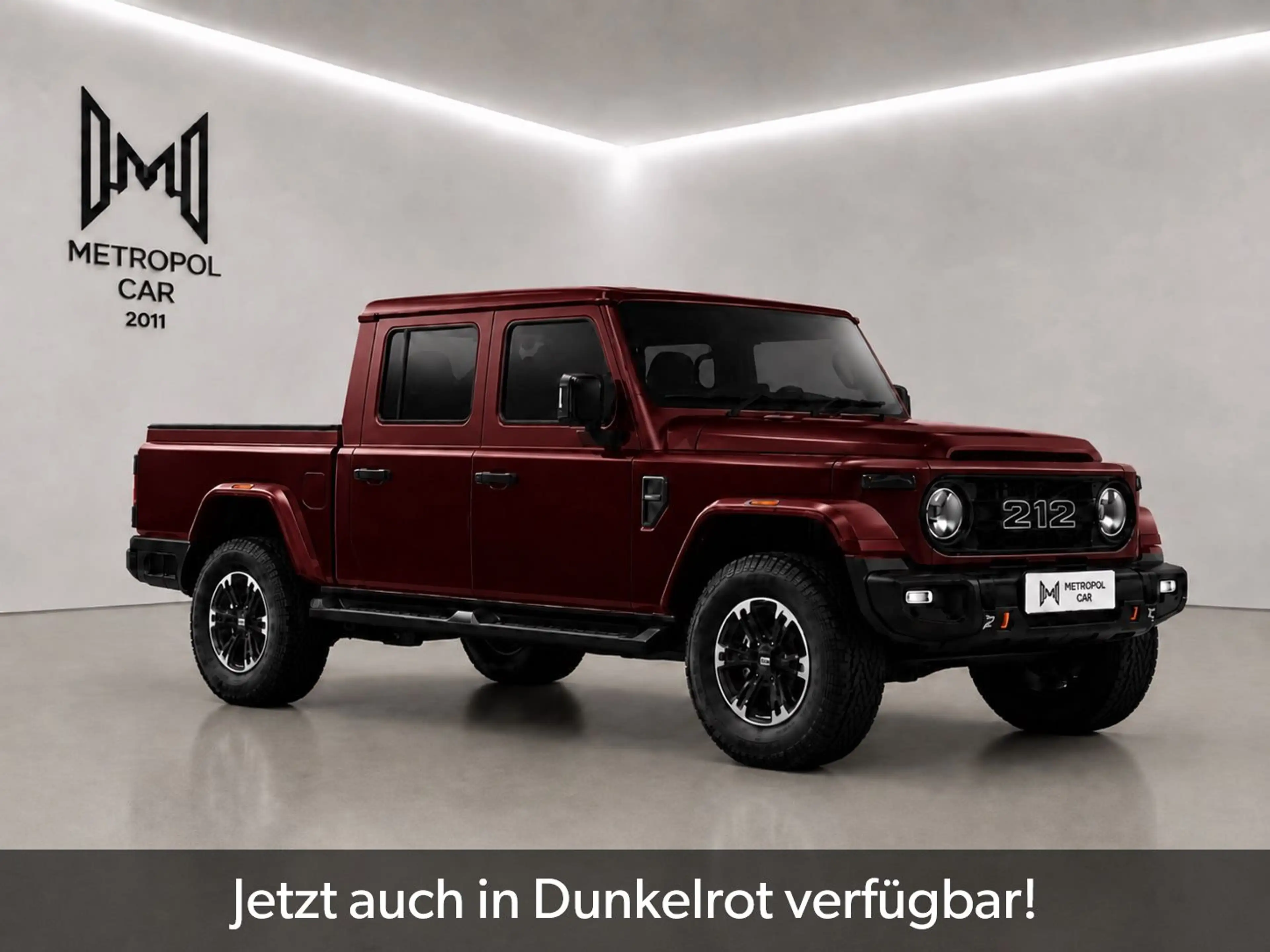 BAW 212 LED 2.3 L Pckup *Garantie*Finanzierung* — photo 4