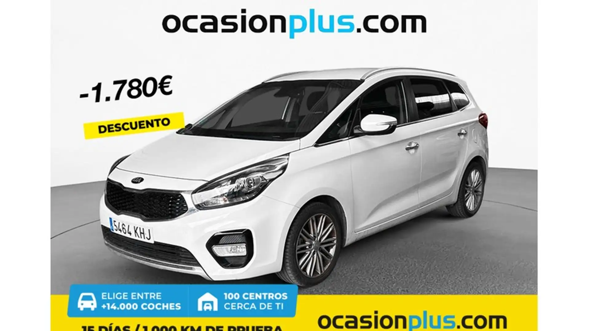 Kia Carens 1.7CRDi VGT Eco-Dynamics Drive Alb - 1