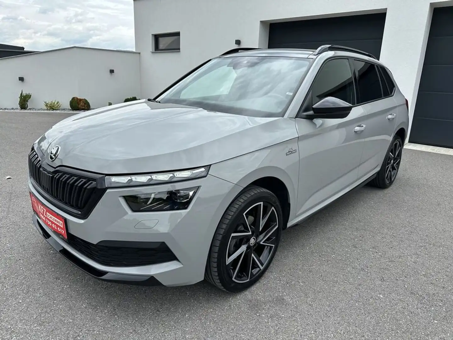 Skoda Kamiq Monte Carlo DSG/ACC/Virtual Grau - 1