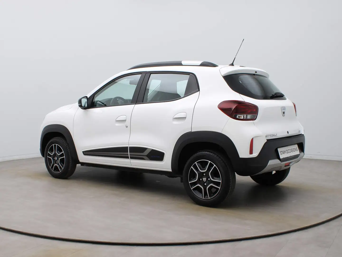 Dacia Spring Comfort 27 kWh Airco | Bluetooth | Elektrische ram Blanc - 2