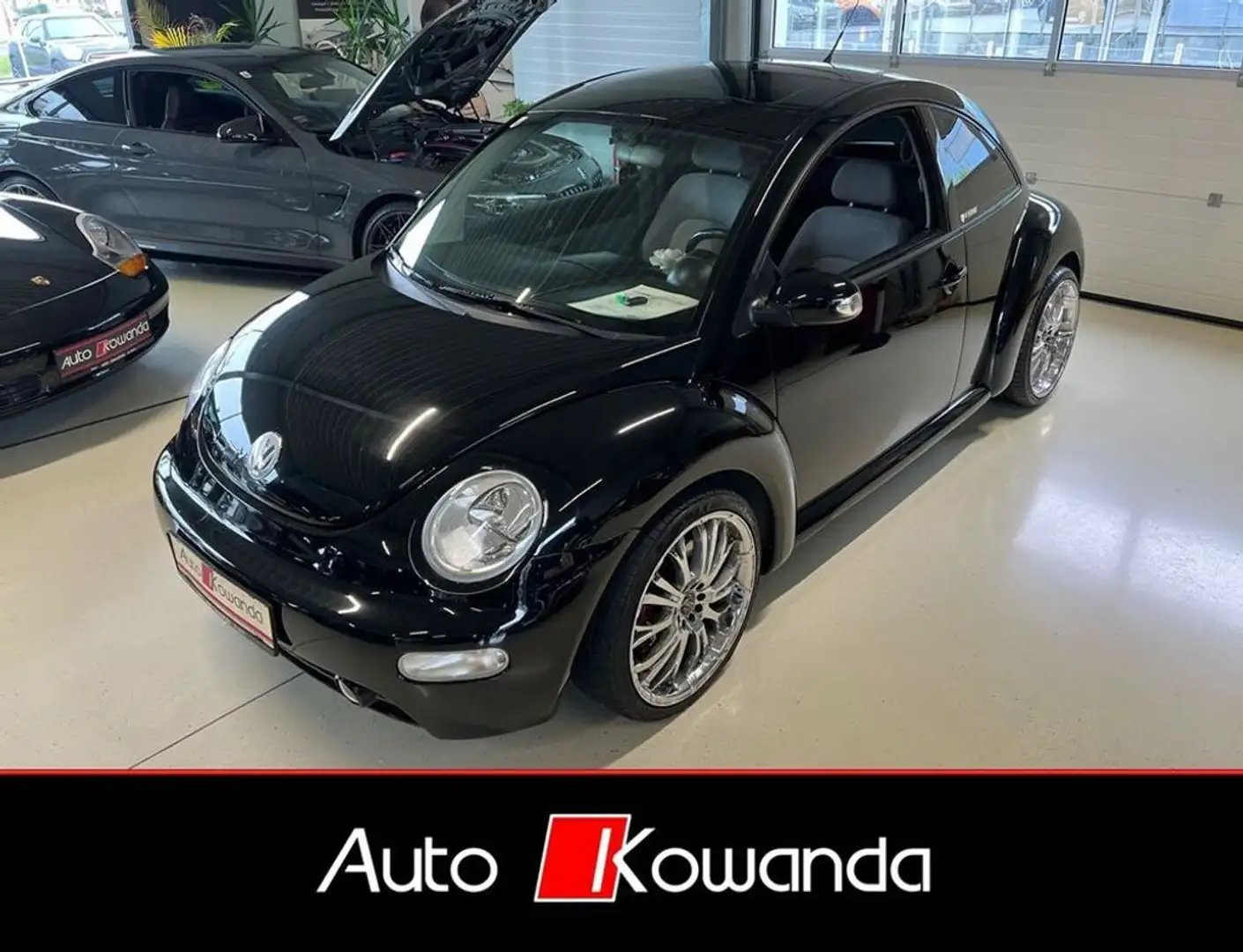 Volkswagen Beetle 2.3 V5 Edition -Liebhaberfahrzeug Schwarz - 1