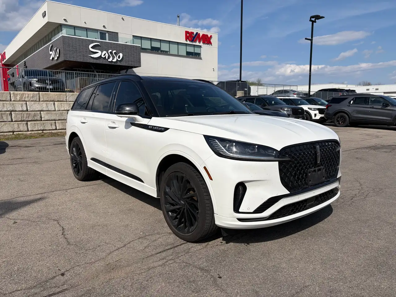 2025 Lincoln Aviator