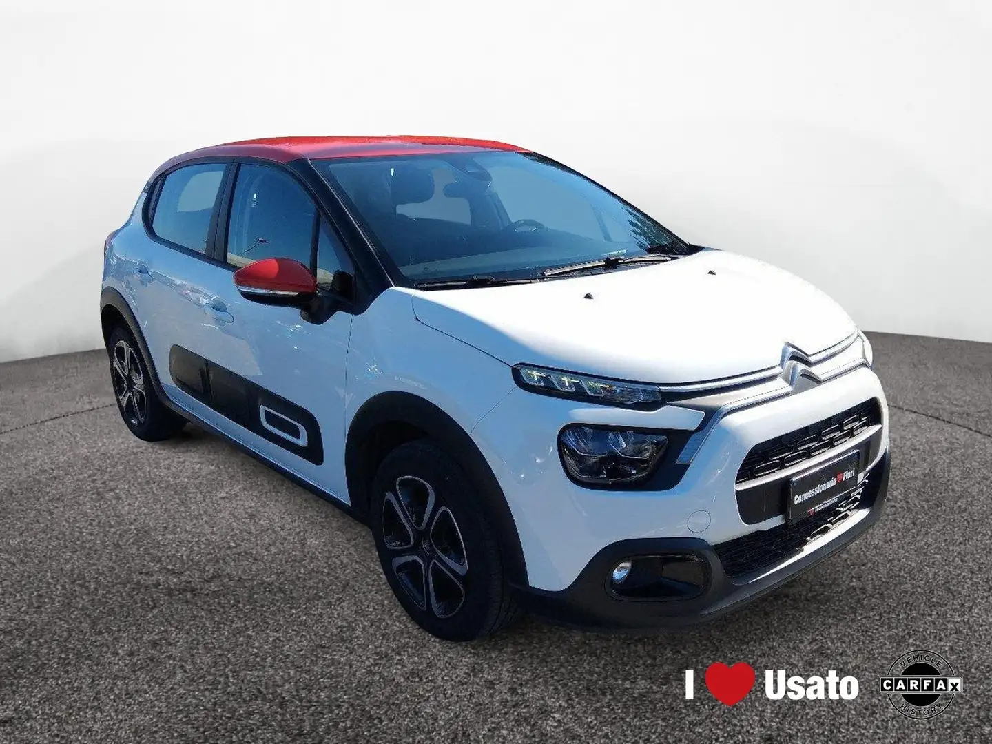 Citroen C3 III 2017 1.2 puretech Shine s&s 83cv Bianco - 2
