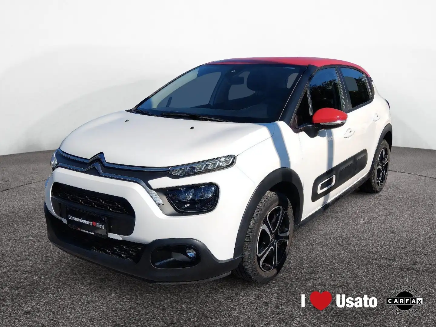 Citroen C3 III 2017 1.2 puretech Shine s&s 83cv Bianco - 1