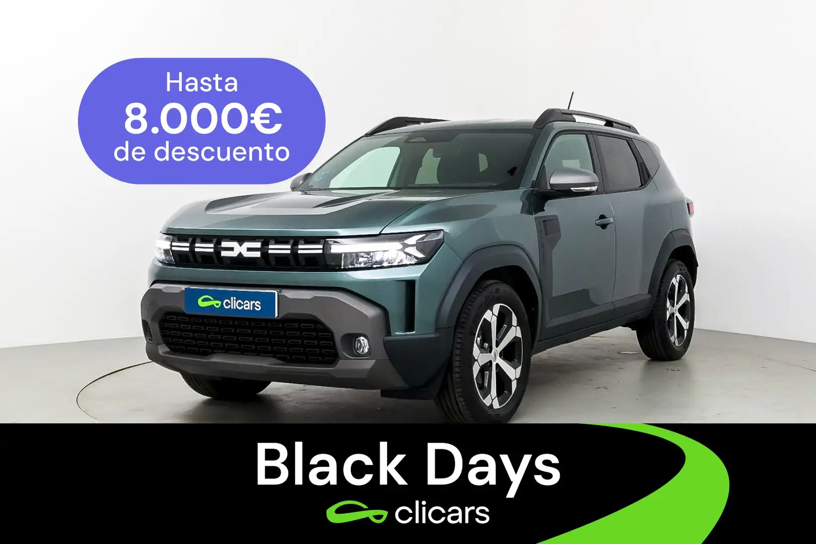 Dacia Duster 1.2 mild hybrid Journey 4x2 96kW 48v Verde - 1