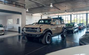 2.7 EcoBoost V6 Badlands 335 Auto.