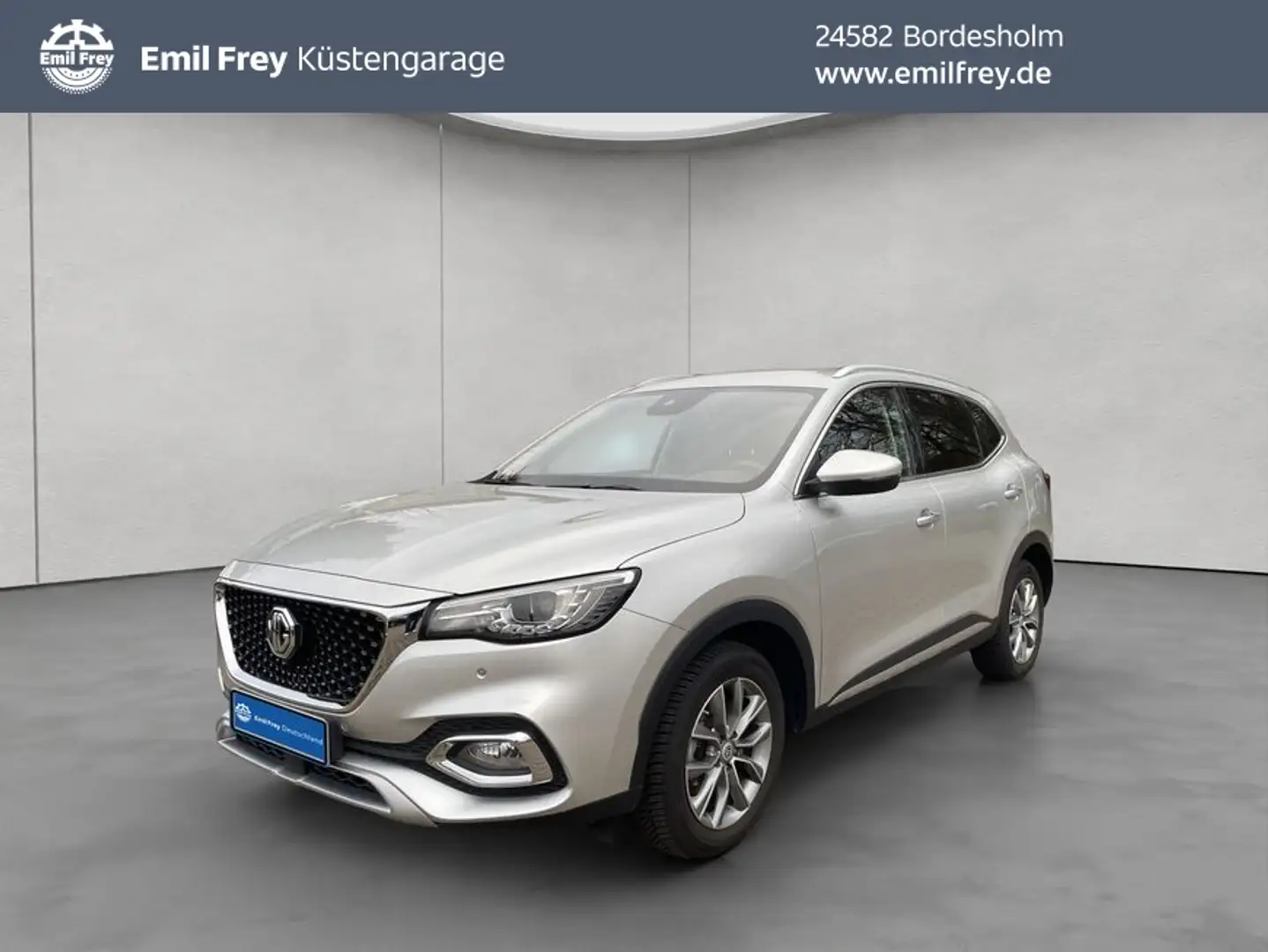 MG HS 1.5 T-GDI Comfort LED NAVI GJR SHZ Silber - 1