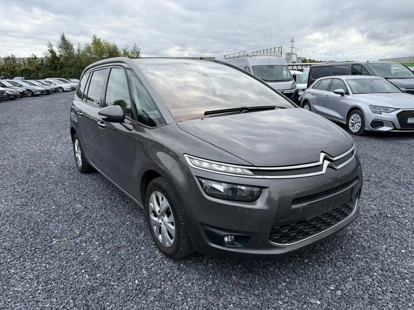 Citroen C4 Picasso C4 Picasso 1.2  Exclusive MARCHAND OU EXPORT Grijs - 1