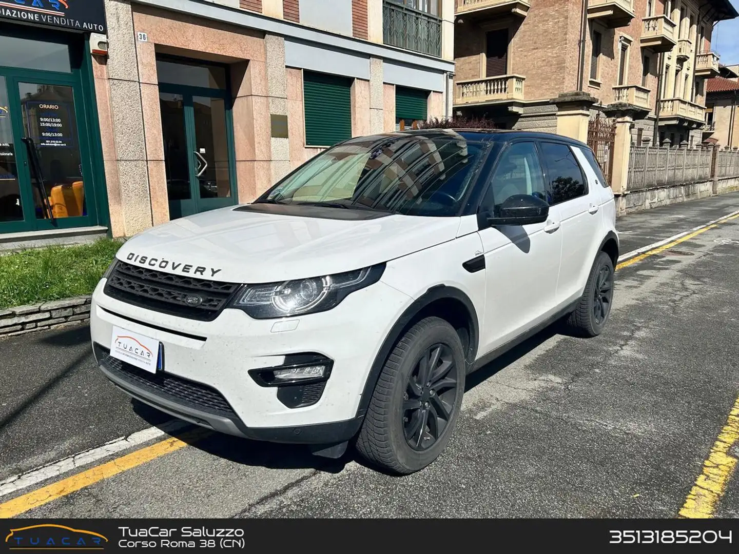 Land Rover Discovery Sport Business Edition Premium SE 2.0 TD4 Blanco - 1