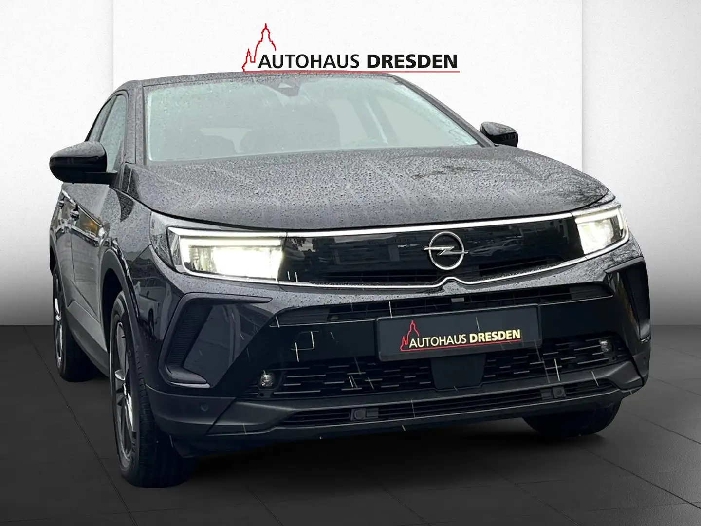 Opel Grandland 1.5 D Business Edition AHK+LED+Navi+LM Noir - 2