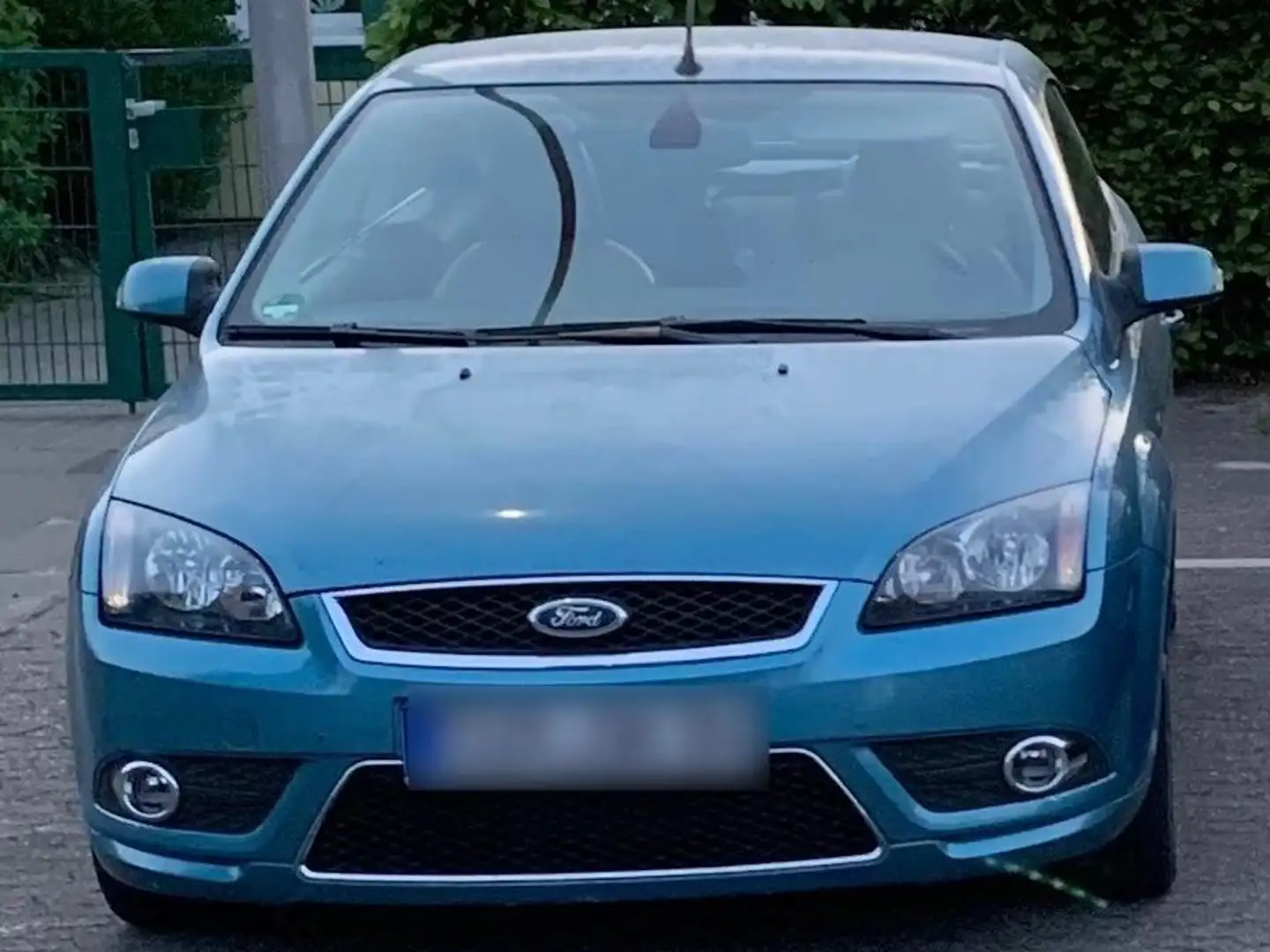 Ford Focus CC Focus Coupe-Cabriolet 2.0 TDCi DPF Blau - 2