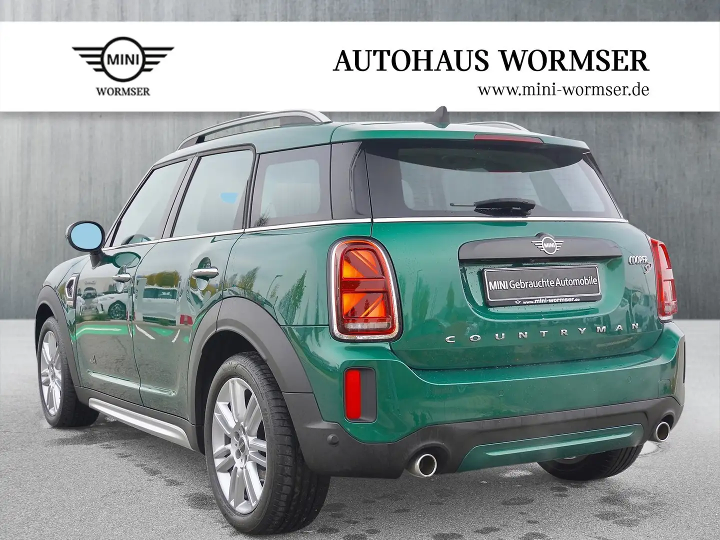 MINI Cooper SD Countryman Cooper SD ALL4 Countryman DAB LED Navi Vert - 2