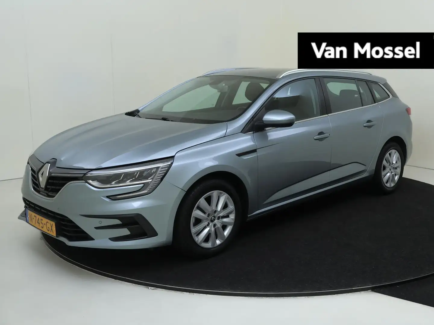 Renault Megane Estate 1.0 TCe Zen Airco | Bluetooth Gris - 1