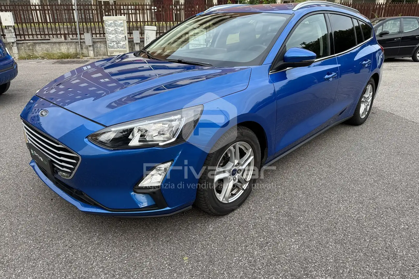 Ford Focus Focus 1.5 EcoBlue 120 CV SW Business Blau - 1