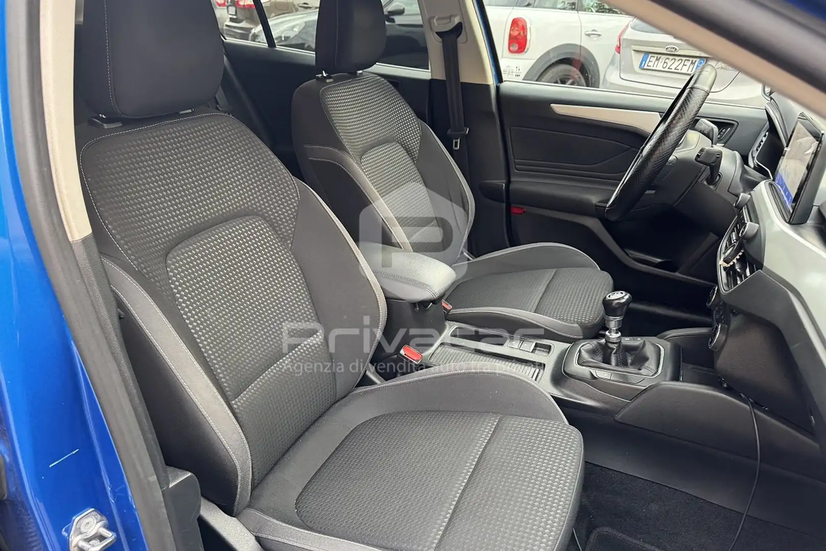 Ford Focus Focus 1.5 EcoBlue 120 CV SW Business Blau - 2