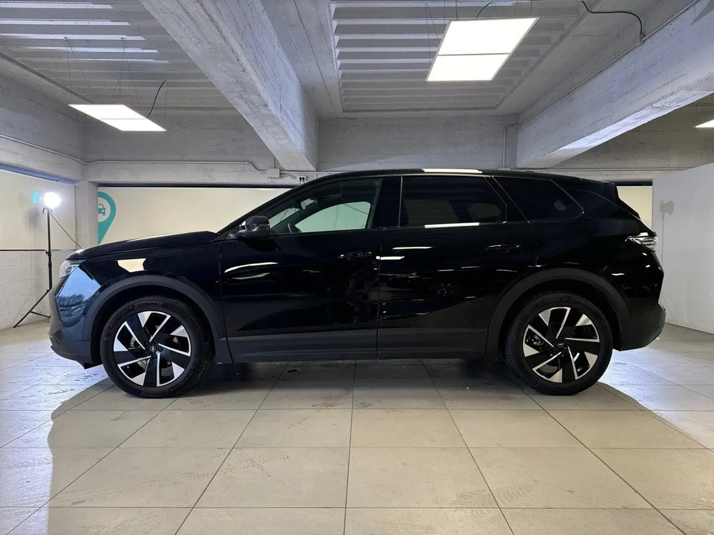 Opel Grandland Hybrid 136cv EDCT GS Noir - 2