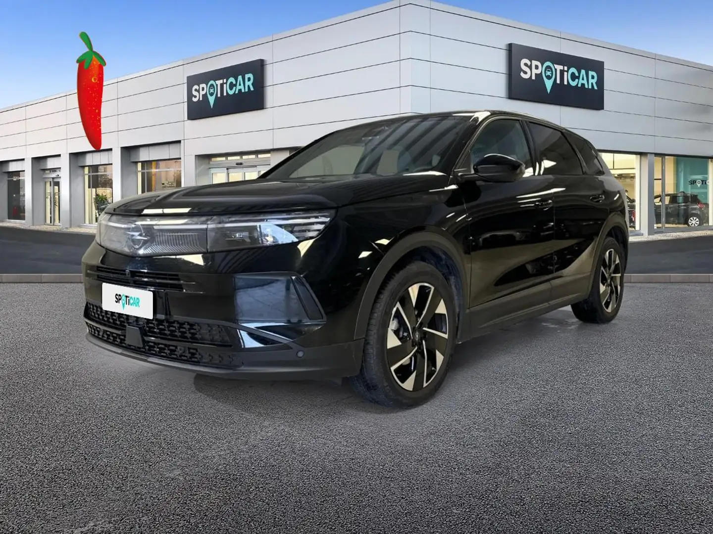 Opel Grandland Hybrid 136cv EDCT GS Noir - 1