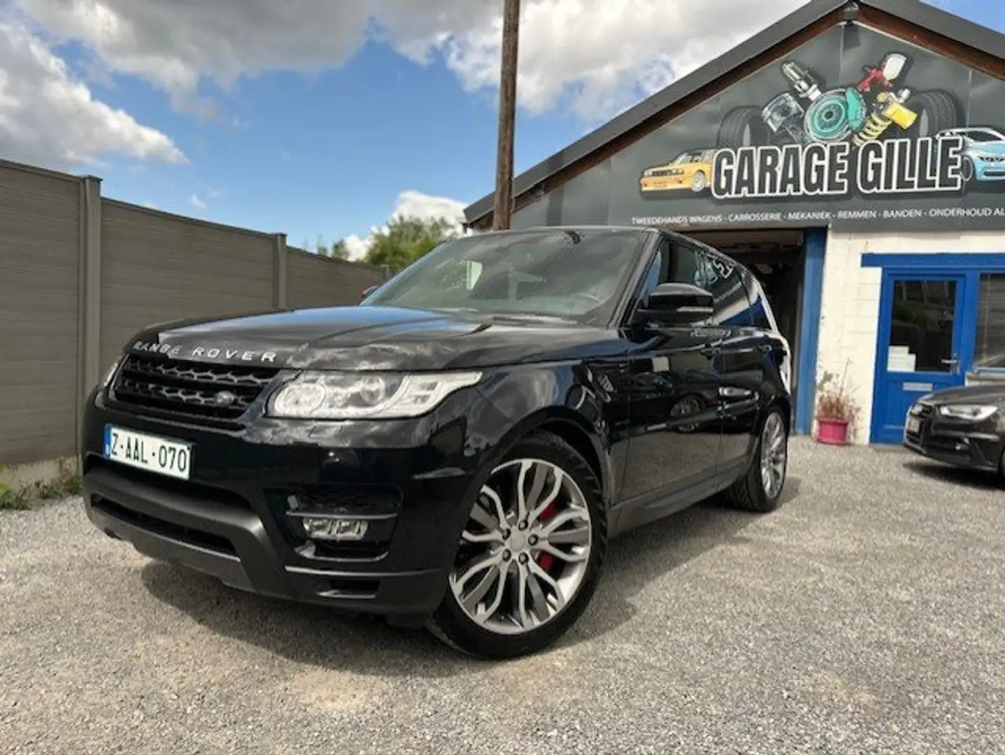 Land Rover Range Rover Sport 3.0 HSE SdV6 306pk Pano Camera Trekhaak 3500kg Noir - 1