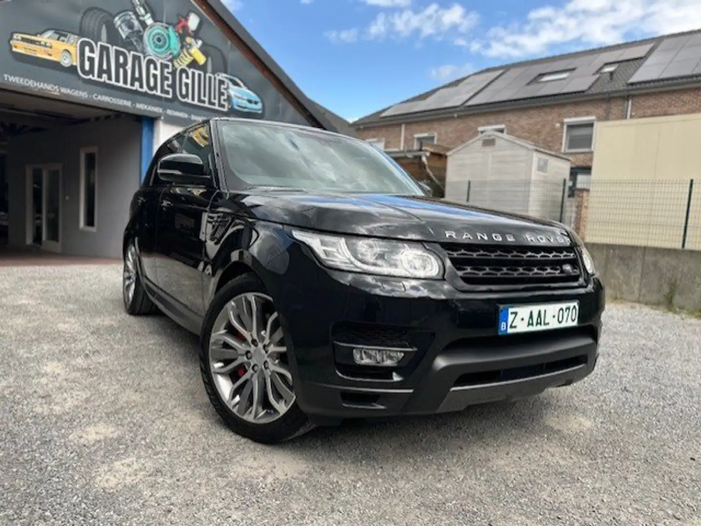 Land Rover Range Rover Sport 3.0 HSE SdV6 306pk Pano Camera Trekhaak 3500kg Noir - 2