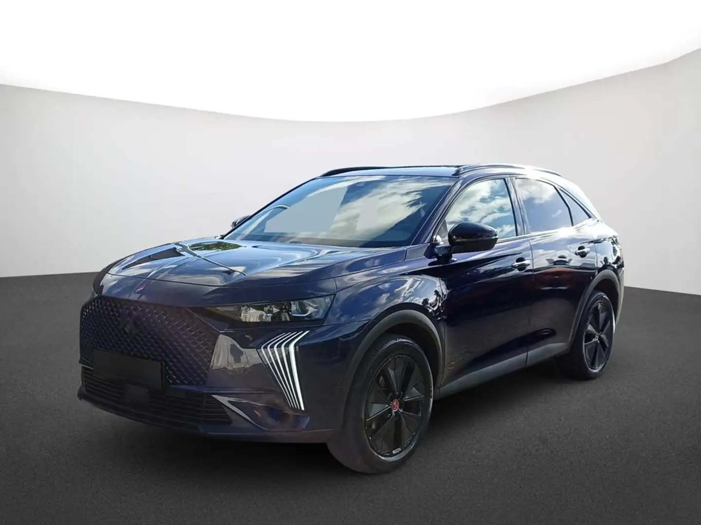 DS Automobiles DS 7 PERFORMANCE LINE + BlueHDi 130 EAT8 Kék - 1