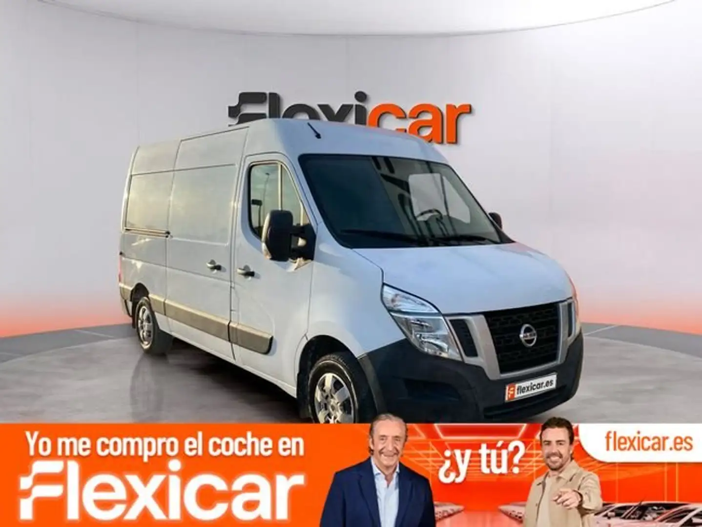 Nissan NV400 6P L2H2 3,3T 2.3dCi EU6 96kW FWD BASIC Blanco - 1