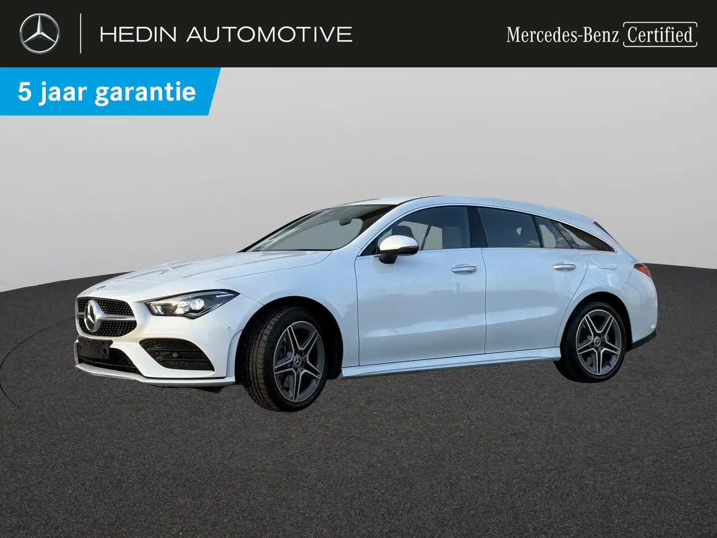 Mercedes-Benz CLA 250 e Shooting Brake AMG LINE | Smartphone Integratie Weiß - 1