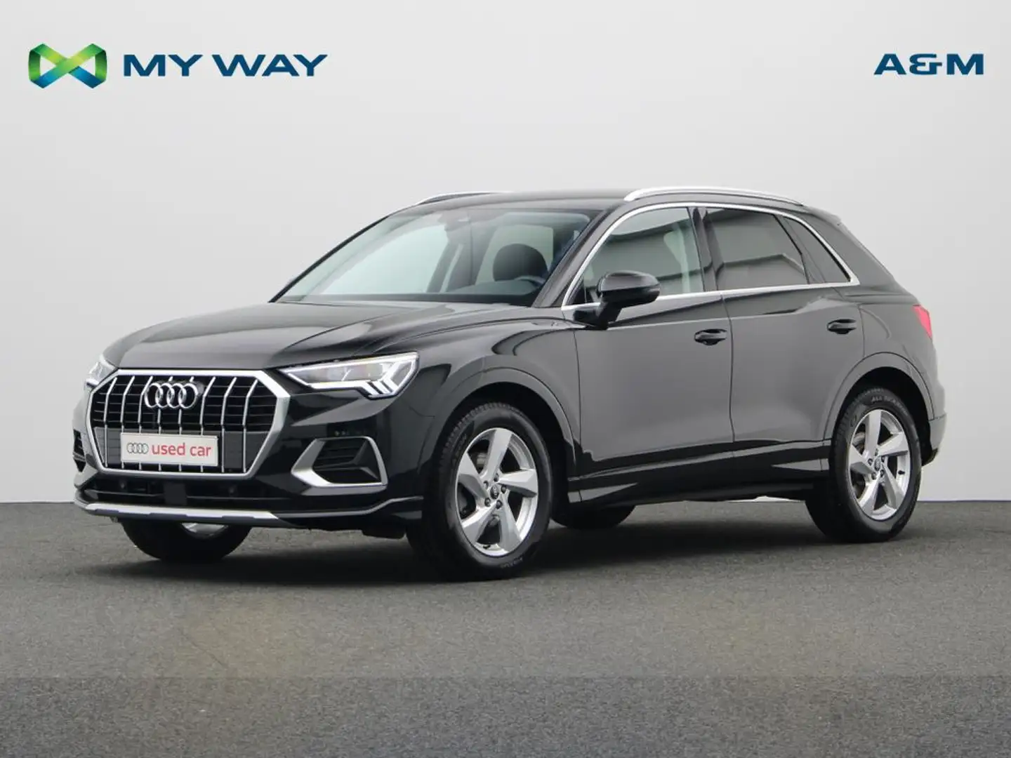 Audi Q3 35 TDI 150 PK S-TRONIC AUTOMAAT Noir - 1