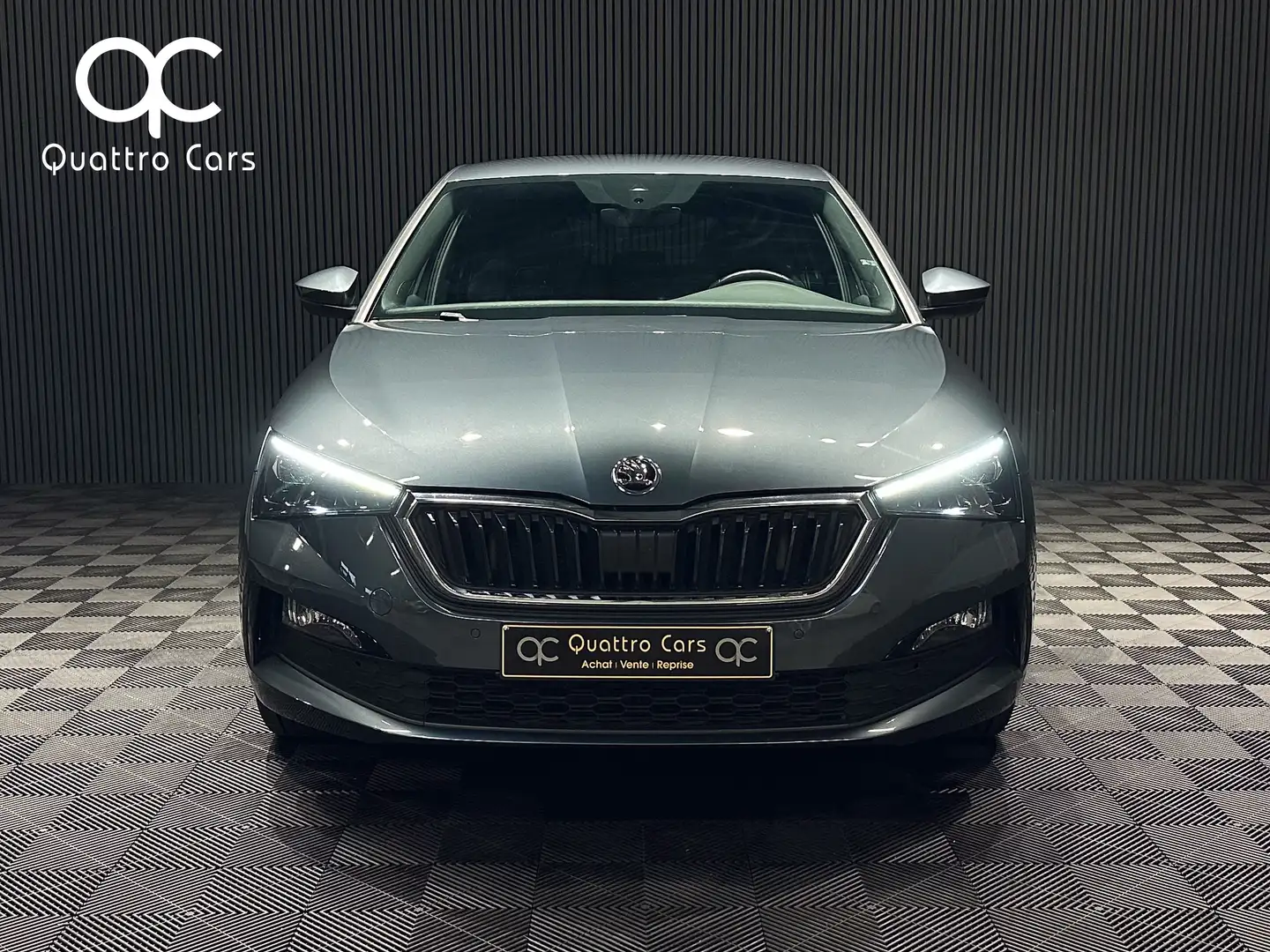 Skoda Scala 1.0 Essence/LPG - 1ere Main - Car Play - Camera Gris - 2