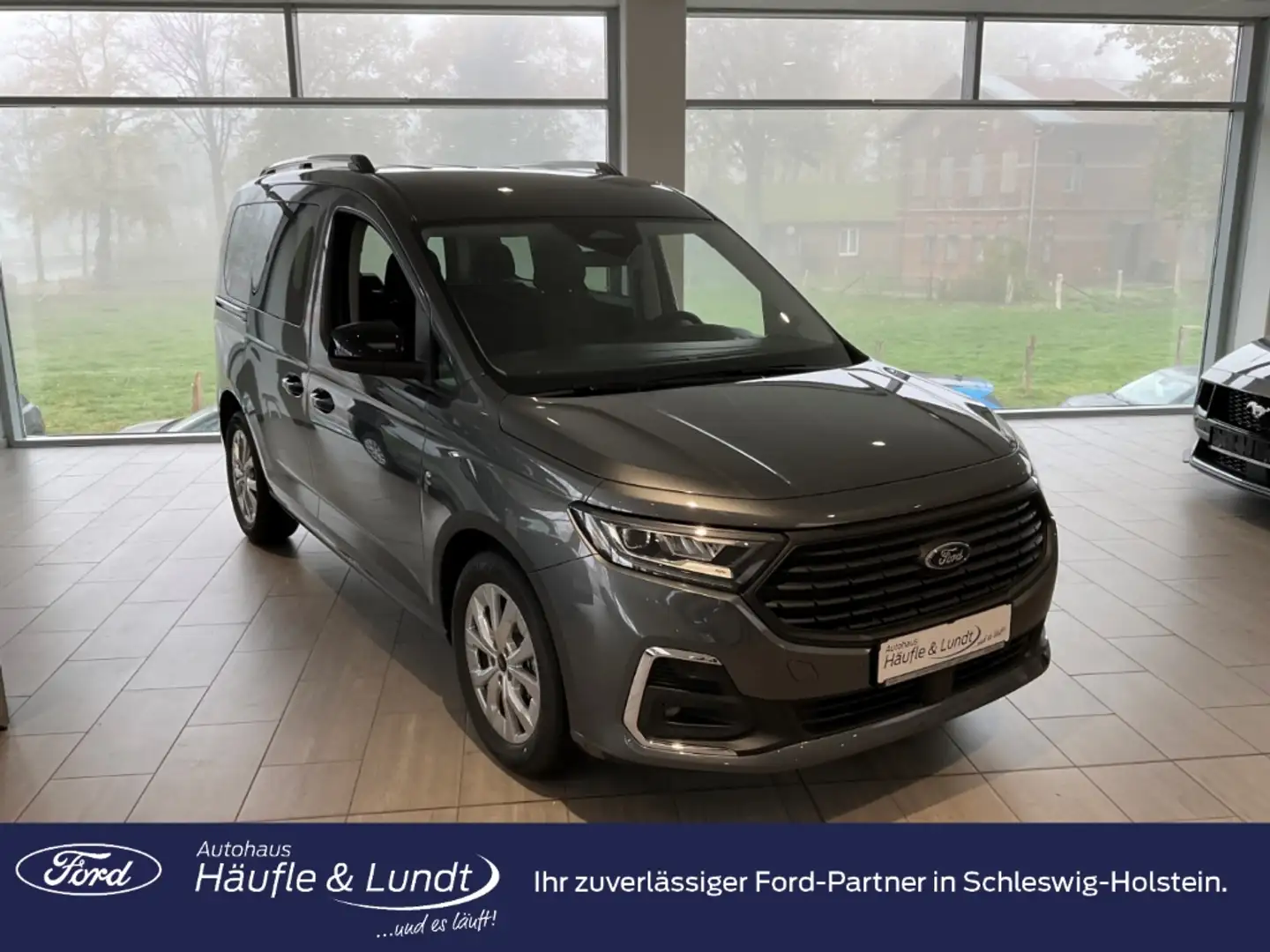 Ford Tourneo Connect Titanium LED ACC Navi SHZ LenkradHZG Grau - 1
