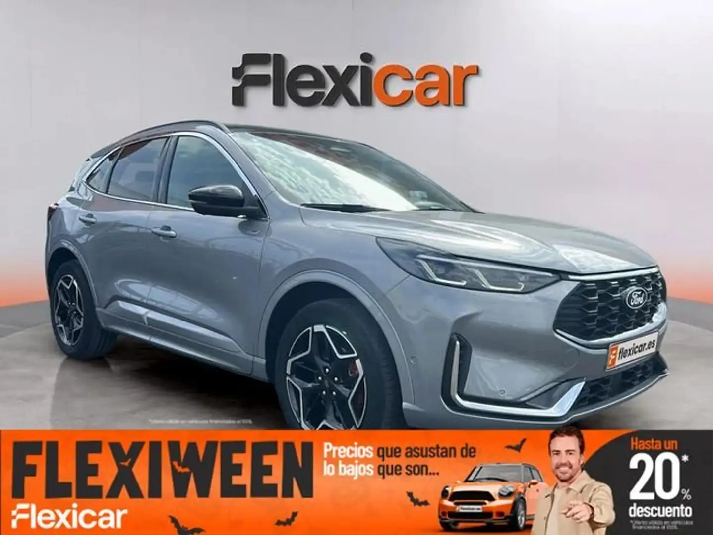 Ford Kuga Active 2.5 Duratec FHEV 132kW Auto Gris - 1