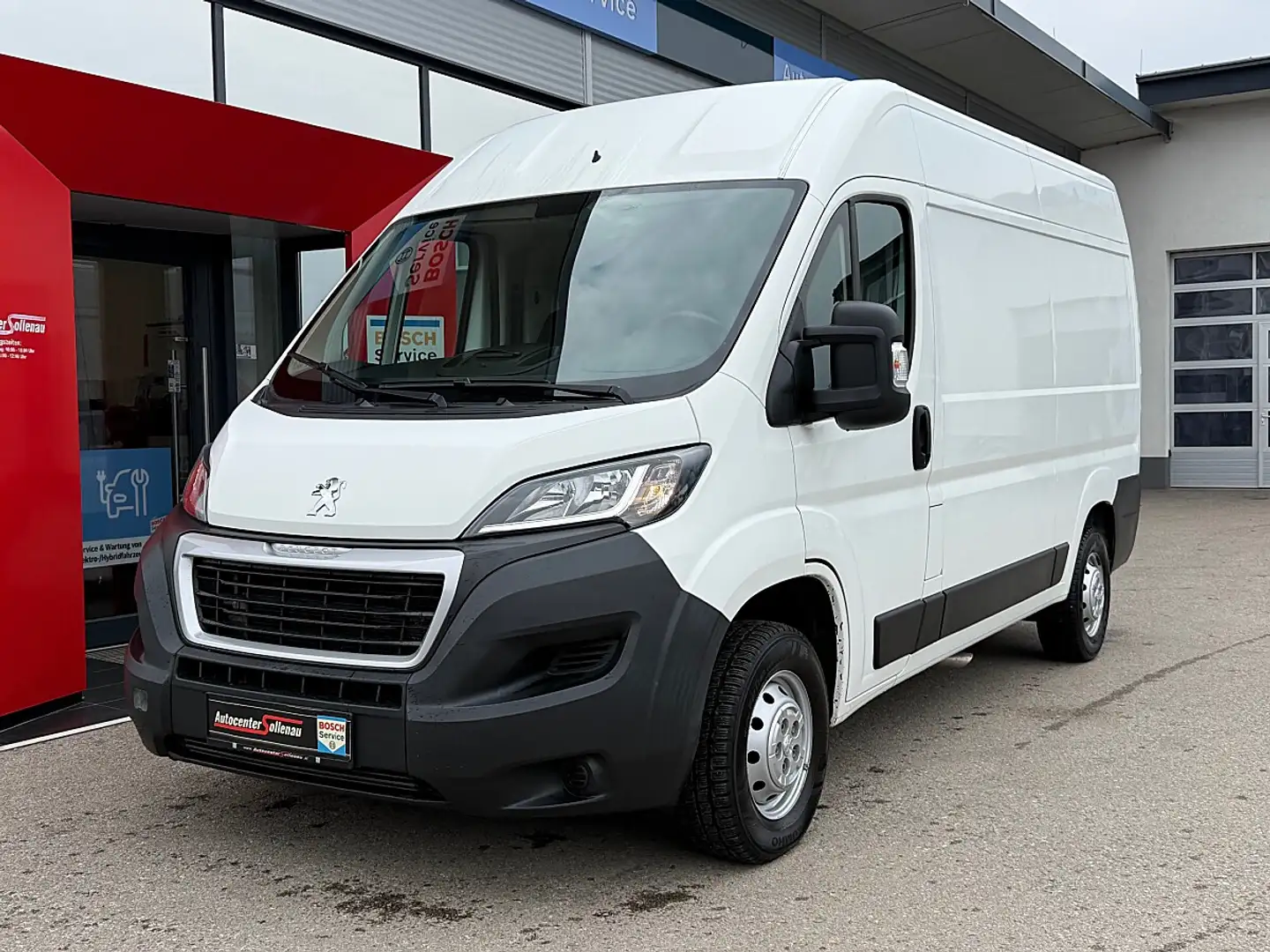 Peugeot Boxer 33 L2H2 BlueHDi 140 S&S Weiß - 1