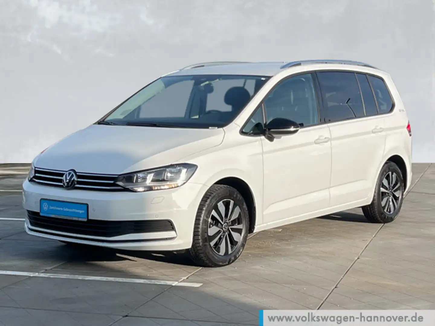 Volkswagen Touran 1.5 TSI  Comfortline Navi 7-Sitzer Kamera Blanc - 2